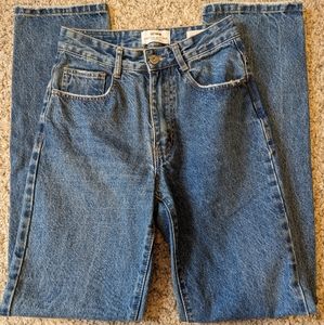 COTTON:ON High-waisted Long Straight Leg Jeans